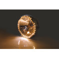 Phare SHIN YO Reno 2 7" chrome verre clair
