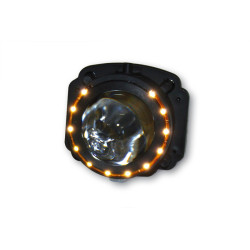 Feu de croisement SHIN YO avec feu de position mm H3 12V55W