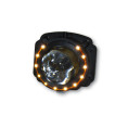 Feu de croisement SHIN YO avec feu de position mm H3 12V55W
