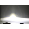 Phare LED SHIN YO Twin noir montage latéral