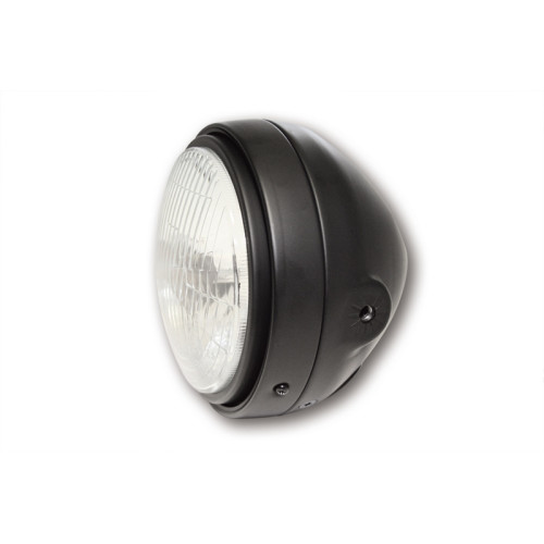 Phare SHIN YO 5-3/4" noir mat