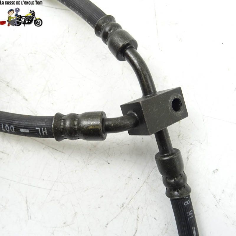 SET TUYAUX FREIN Avant Et Post Gris Attaques Gris Suzuki 1000 Gsx-R