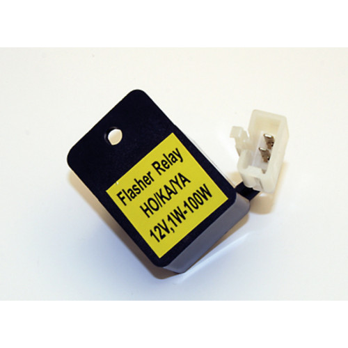 SHIN YO LED Flasher Relay, HO/KA/YA, Small 3 Pin Terminal