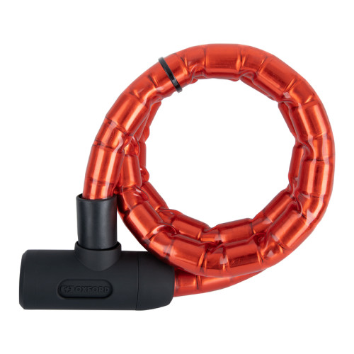 Antivol câble renforcé OXFORD Barrier - 1.4mx25mm