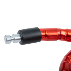 Antivol câble renforcé OXFORD Barrier - 1.4mx25mm