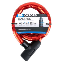 Antivol câble renforcé OXFORD Barrier - 1.4mx25mm