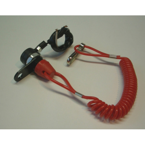 SHIN YO Universal Emergency Stop Switch, Type Breaker With Holder