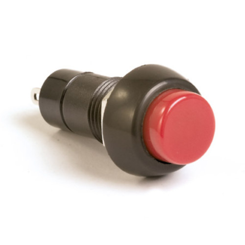 SHIN YO Universal Pushbutton For Screwing Down, Red
