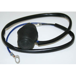 SHIN YO Universal Switch Round (push Button Type) For Engine Stop, Horn