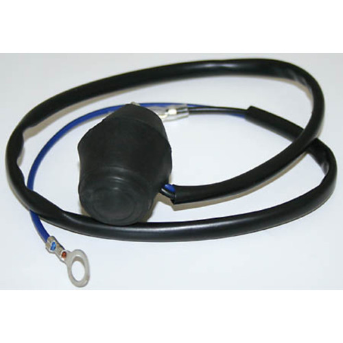 SHIN YO Universal Switch Round (push Button Type) For Engine Stop, Horn