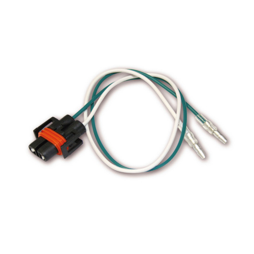 SHIN YO Connector Plug For 12V H8+H11 Bulb With 350 Mm Cable.
