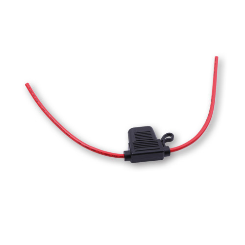 SHIN YO Holder For Plug-in Fuses 5-30 Ampere, Splash-proof Rubber Housing.