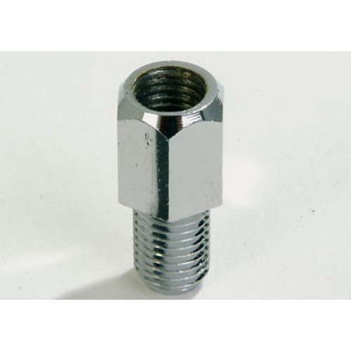 SHIN YO Mirror Adapter Hole M8 Right On Bolt M8 Left Chrome Plated