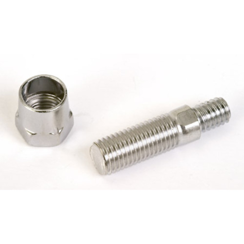 SHIN YO Threaded Piece M10, Chrome-plated