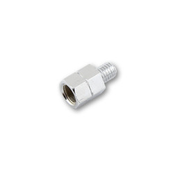 SHIN YO Mirror Adapter Hole M10x1.25 RH To Bolt M8 LH