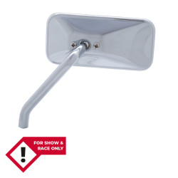 SHIN YO Chopper mirror, short, rectangular, left