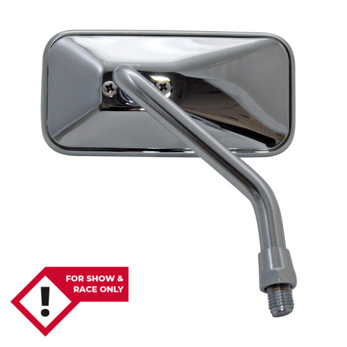 SHIN YO Chopper mirror, short, rectangular, right