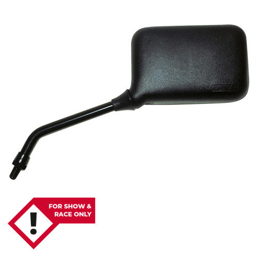 SHIN YO Handlebar mirror, rectangular, left