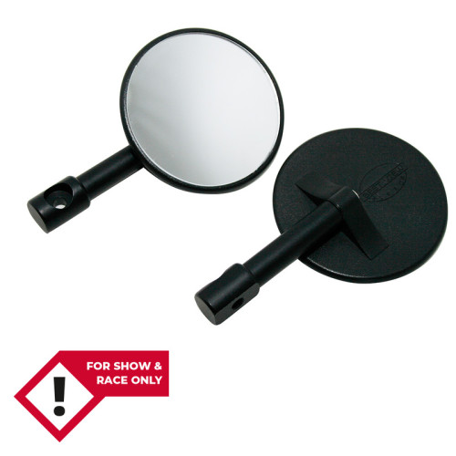 SHIN YO Handlebar end mirror, round