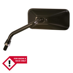 SHIN YO Chopper mirror, short, rectangular, left