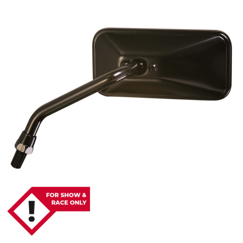 SHIN YO Chopper mirror, short, rectangular, left