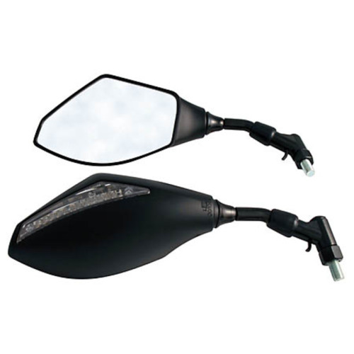 SHIN YO Mirror With LED Indicators