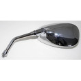 SHIN YO Chrome mirror VIRAGO M10 LH thread
