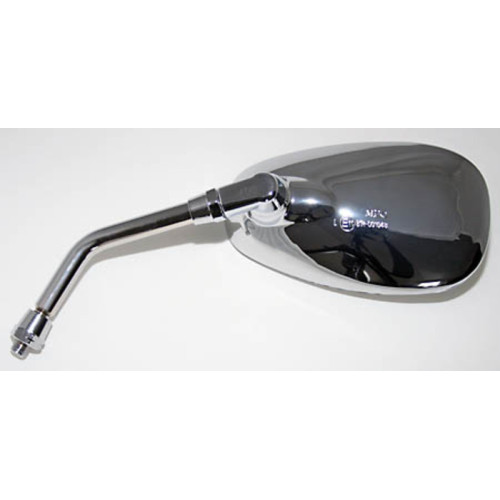 SHIN YO Chrome mirror VIRAGO M10 LH thread