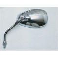 SHIN YO Chrome mirror VIRAGO M10 RH thread