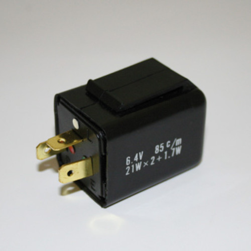 SHIN YO Flasher relay, 3 poles electronic 6 V