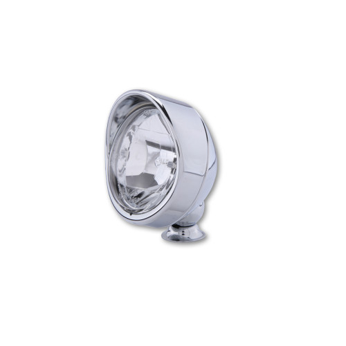 SHIN YO Spotlight 90mm With Visor, Chrome, H3