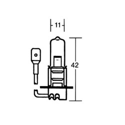 SHIN YO H3 Incandescent Lamp 12V 55W, PK 22S