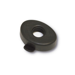 Capuchon en caoutchouc ovale SHIN YO pour ampoule H4 - insert de phare 90mm 226-089.