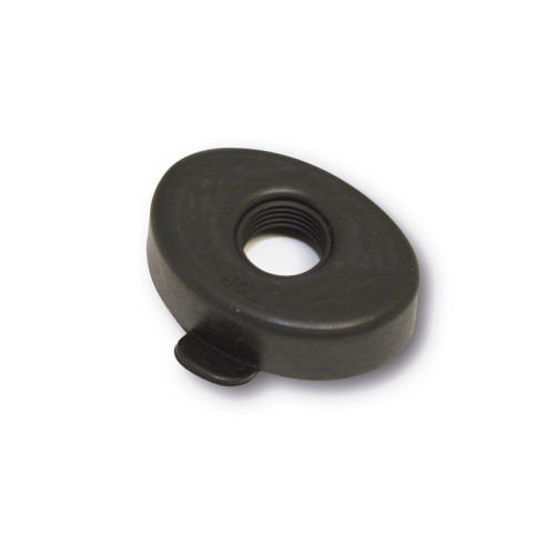Capuchon en caoutchouc ovale SHIN YO pour ampoule H4 - insert de phare 90mm 226-089.