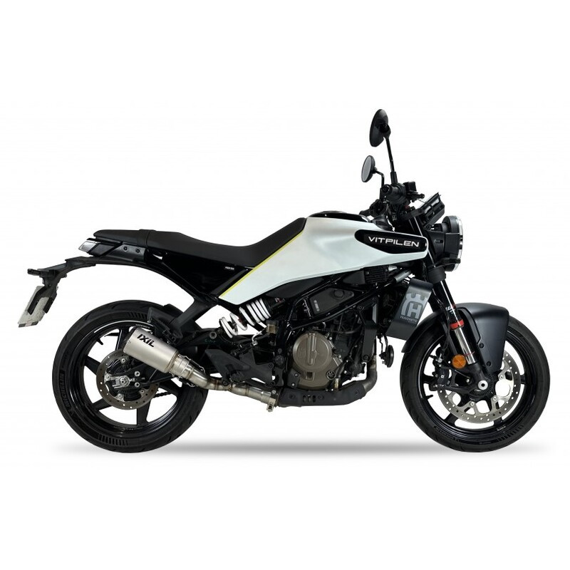 Silencieux IXIL RC Race Xtrem inox/casquette carbone