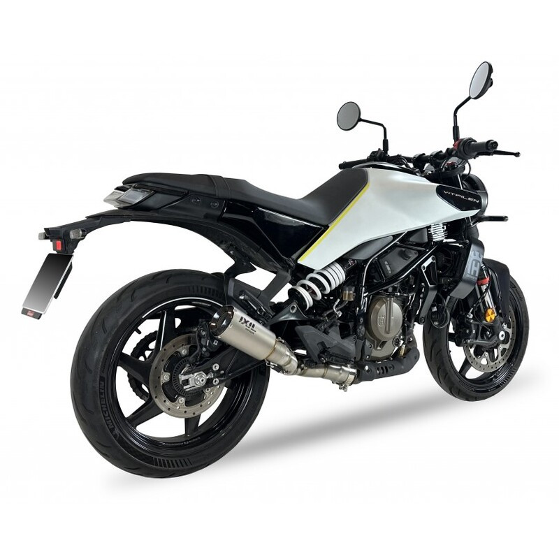 Silencieux IXIL RC Race Xtrem inox/casquette carbone