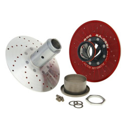 Sistema polea trasera Malossi MHR aluminio