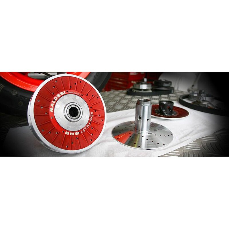 Sistema polea trasera Malossi MHR aluminio