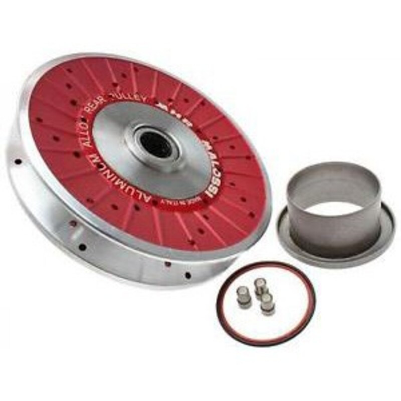 Sistema polea trasera Malossi MHR aluminio