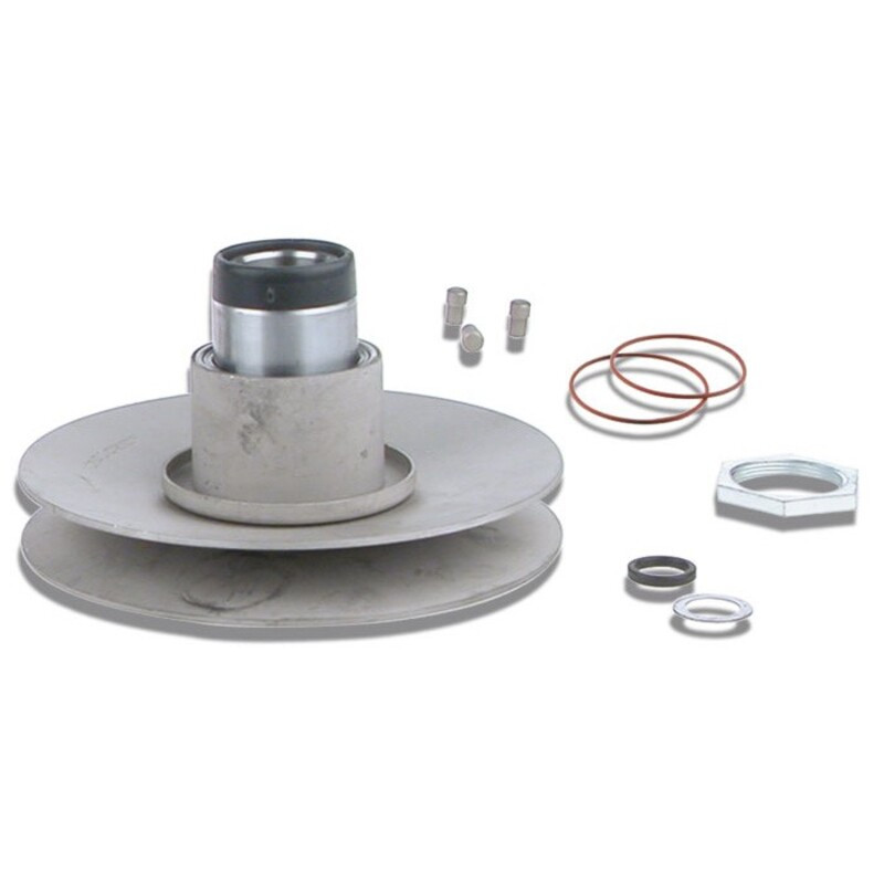 Sistema de polea trasera Malossi Ø128