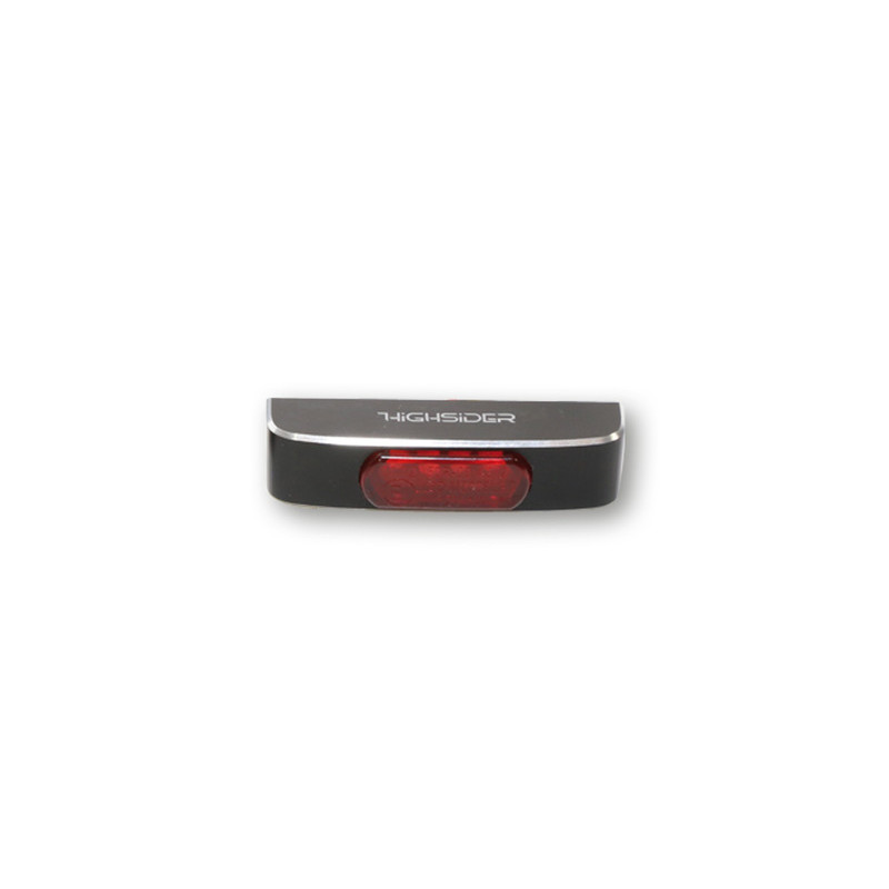 Feu arrière LED HIGHSIDER pro Conero T2 homologué - verre rouge - l'unité Feu arrière LED HIGHSIDER pro Conero T2 homologué - verre rouge - l'unité