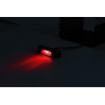 Feu arrière LED HIGHSIDER pro Conero T2 homologué - verre rouge - l'unité Feu arrière LED HIGHSIDER pro Conero T2 homologué - verre rouge - l'unité