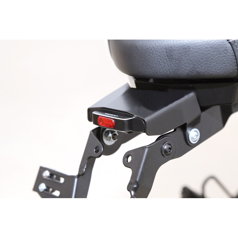 Feu arrière LED HIGHSIDER pro Conero T2 homologué - verre rouge - l'unité