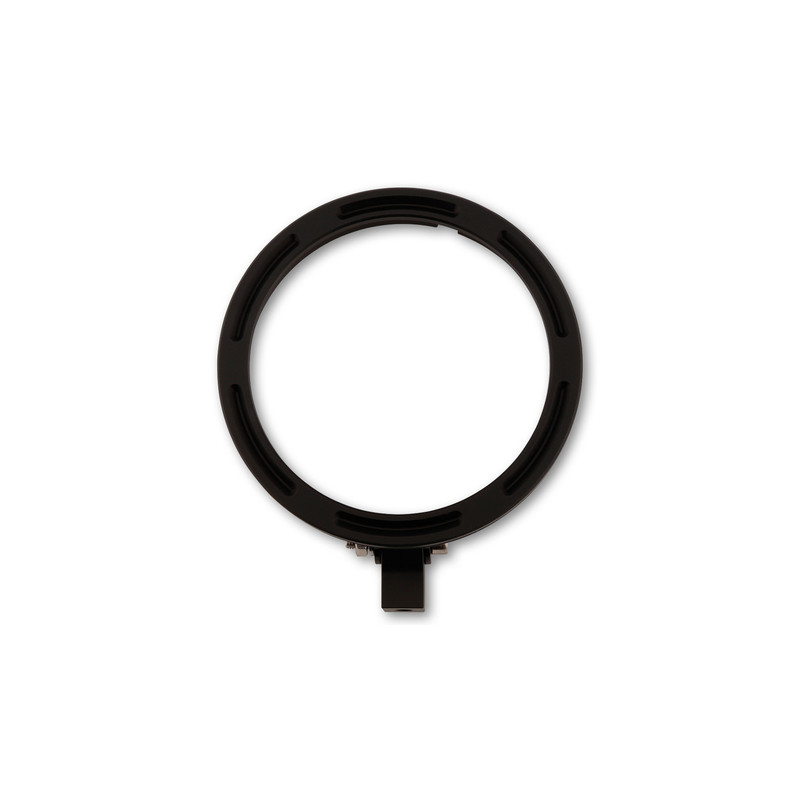 HIGHSIDER pro 5 3/4 inch CNC lamp holder ring FRAME-R2, black, bottom mount