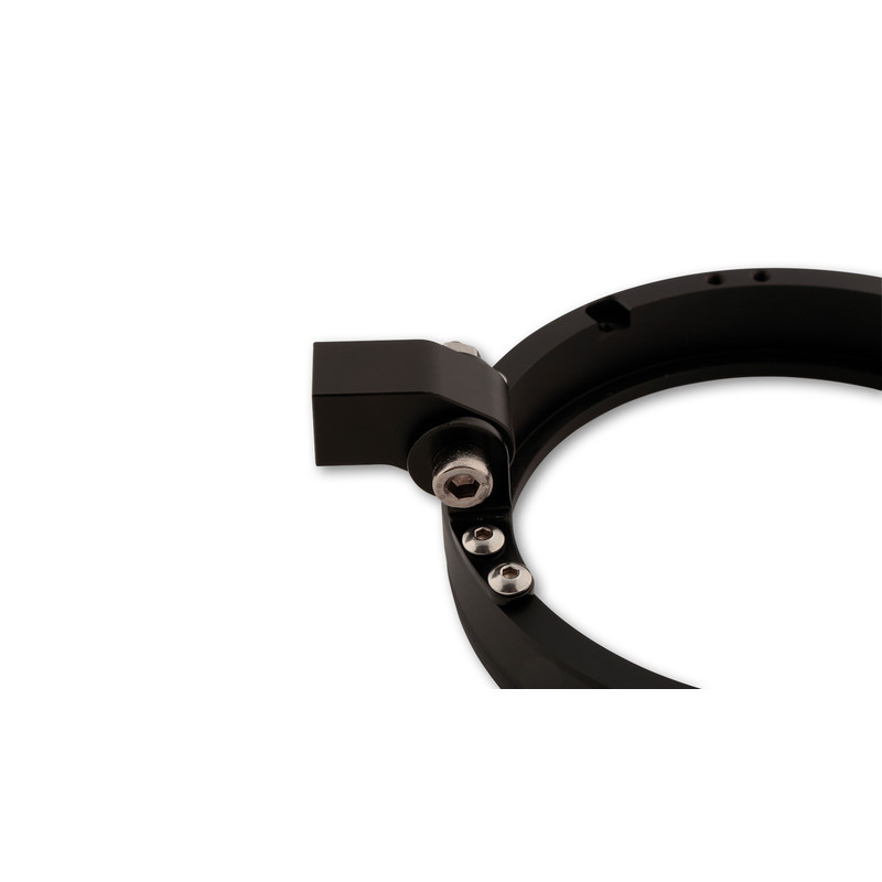 HIGHSIDER pro 5 3/4 inch CNC lamp holder ring FRAME-R2, black, bottom mount