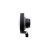 HIGHSIDER pro 5 3/4 inch LED headlight FRAME-R2 TYPE 5, black, bottom mount
