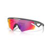 Lunettes de soleil OAKLEY Sphaera™ Slash Matte Carbon - verres Prizm Road