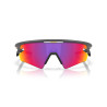 Lunettes de soleil OAKLEY Sphaera™ Slash Matte Carbon - verres Prizm Road