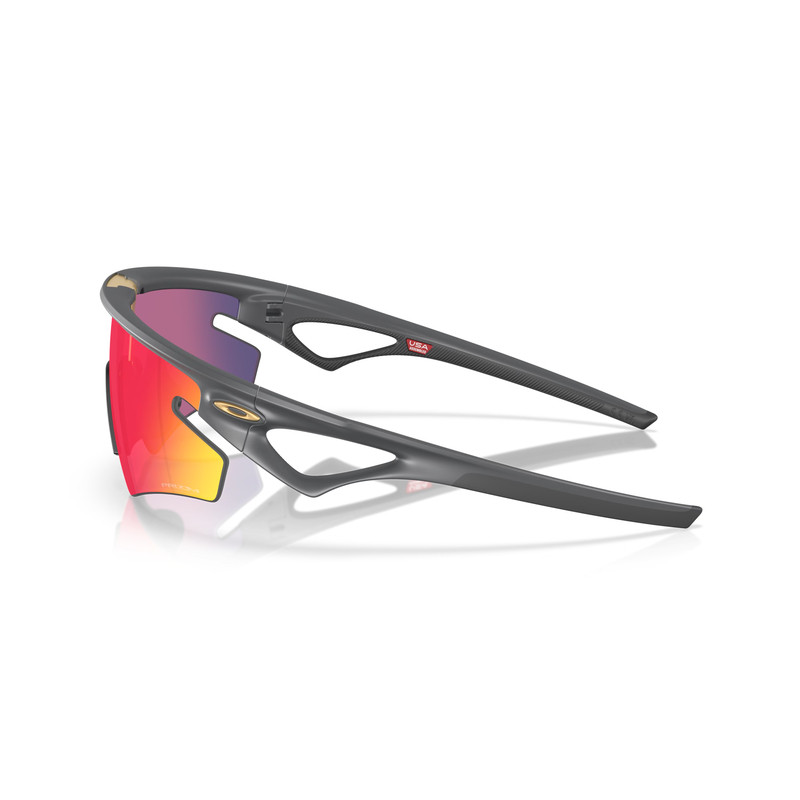 Lunettes de soleil OAKLEY Sphaera™ Slash Matte Carbon - verres Prizm Road