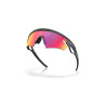Lunettes de soleil OAKLEY Sphaera™ Slash Matte Carbon - verres Prizm Road
